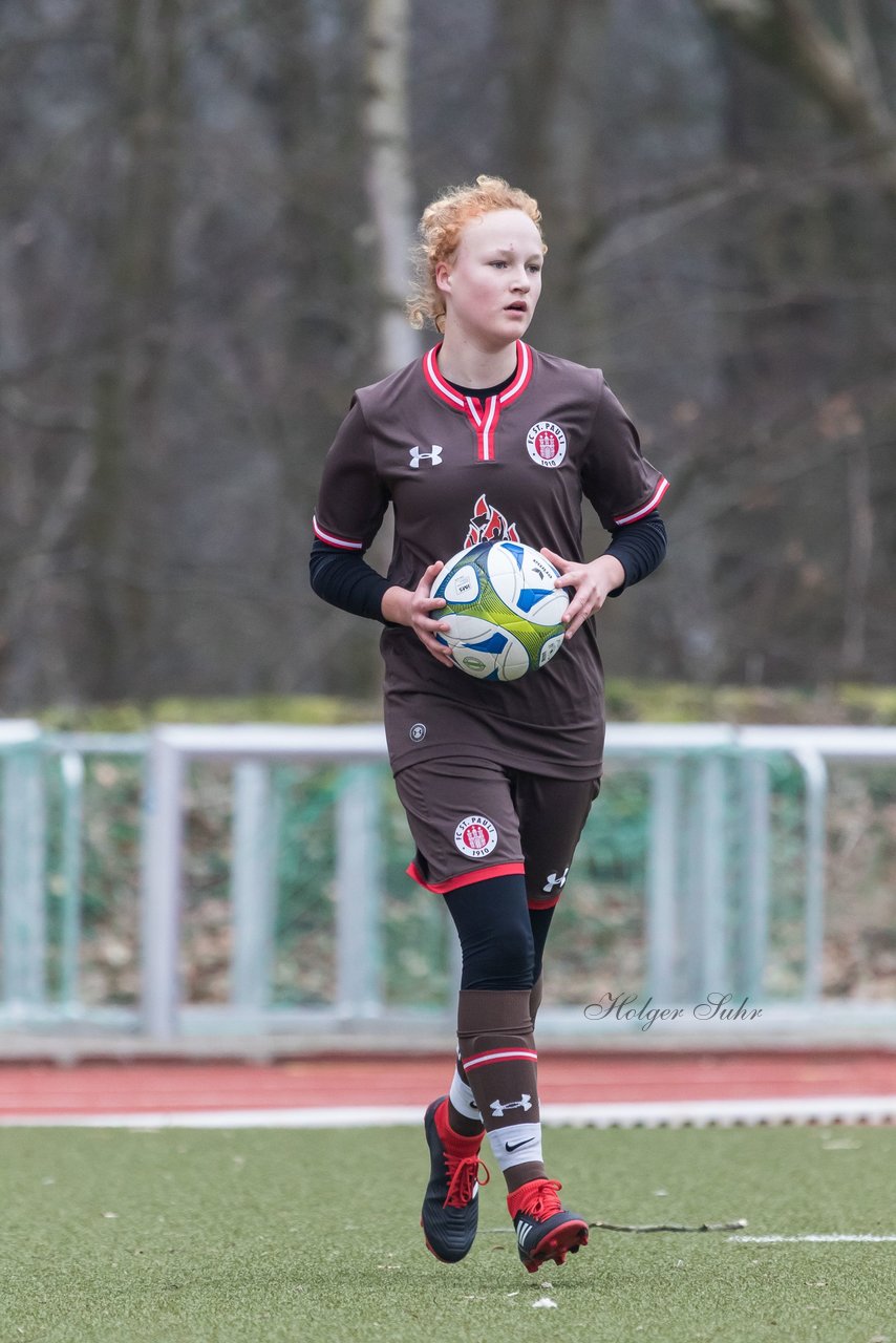 Bild 223 - B-Juniorinnen Walddoerfer - St.Pauli : Ergebnis: 4:1